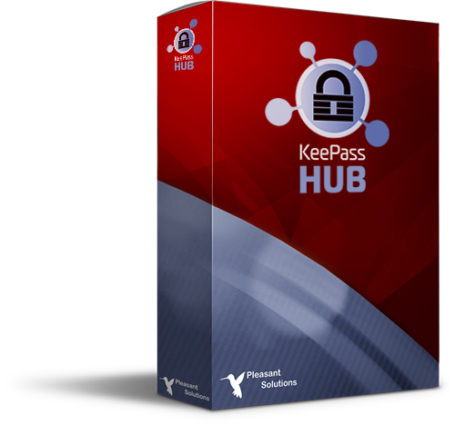 KeePass Hub Boxart.