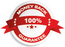 100% Money Back Guarantee