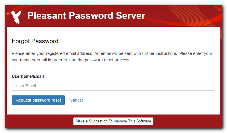 Self-Service Password Reset