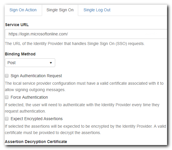 Single sign-on options for Azure